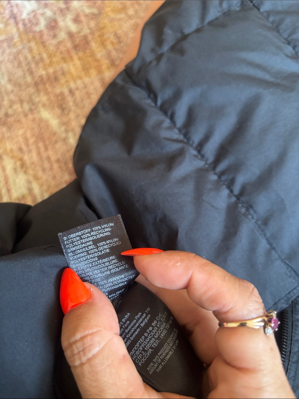 The north face 700 down calf length - Picture 12 of 16